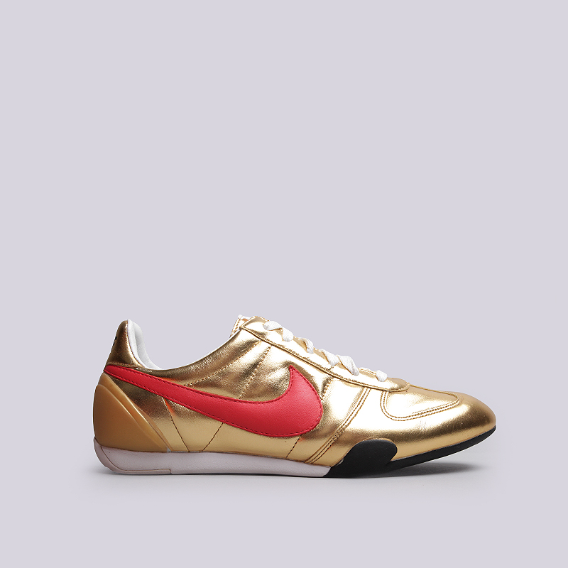 женские золотые кроссовки Nike WMNS Sprint Sister Leather 311919-761 - цена, описание, фото 1